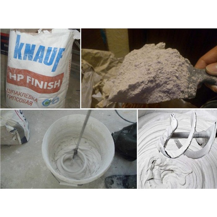 Knauf hp finish под обои